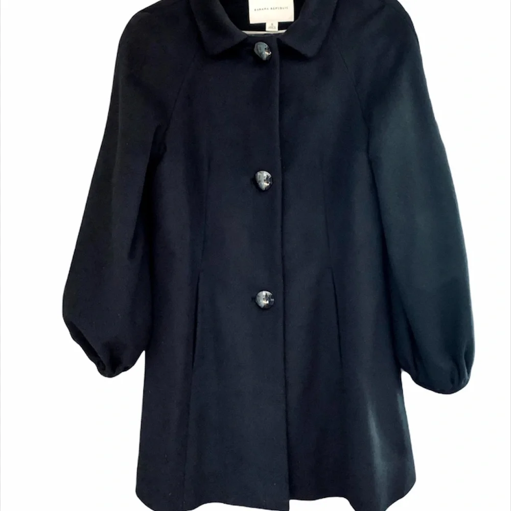 Banana Republic Coat - Picture 1 of 5